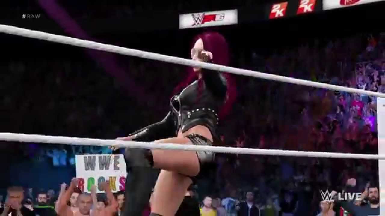 WWE 2K16 Sasha Banks Entrance (Custom Diva)