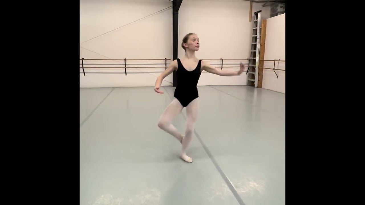 Stella West 2026 Charlotte Ballet Summer Intensive Audition