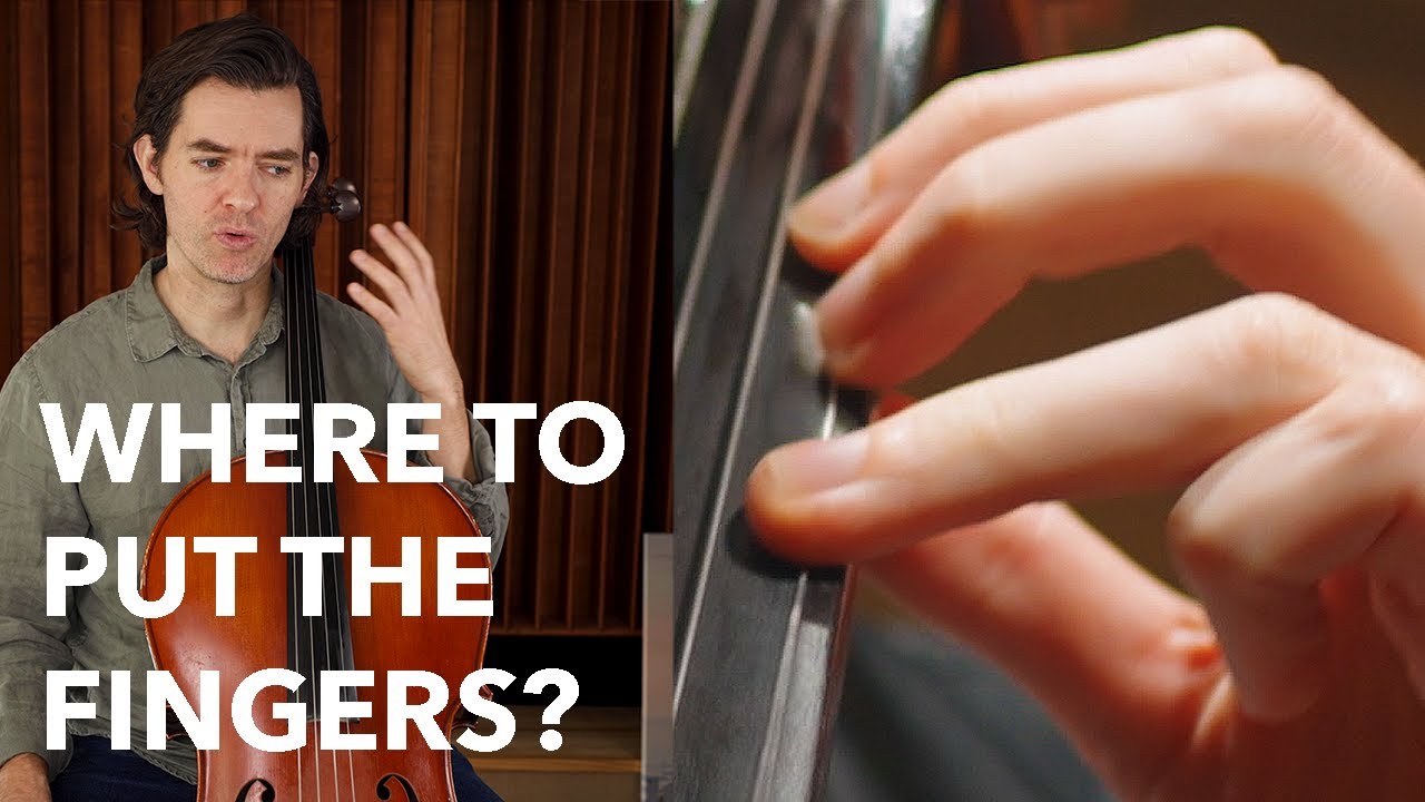 Cello Intonation for Frustrated Beginners