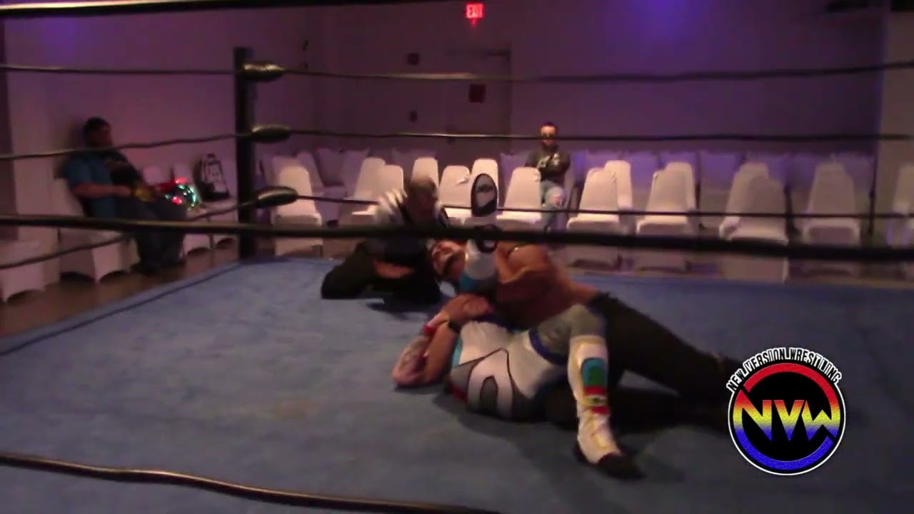 NVW Championship Match   Kidd Riot Vs Clayton Clark