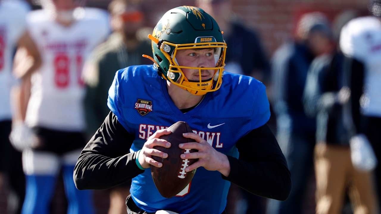 Cole Payton Senior Bowl | Every Play