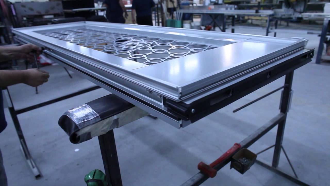 Moderco Panel Assembly