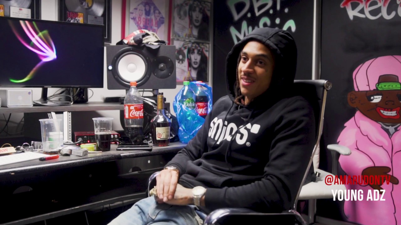 Young Adz Interview: Greatness Not Perfect | (The Perspective Series) Part 2 | Amaru Don  TV