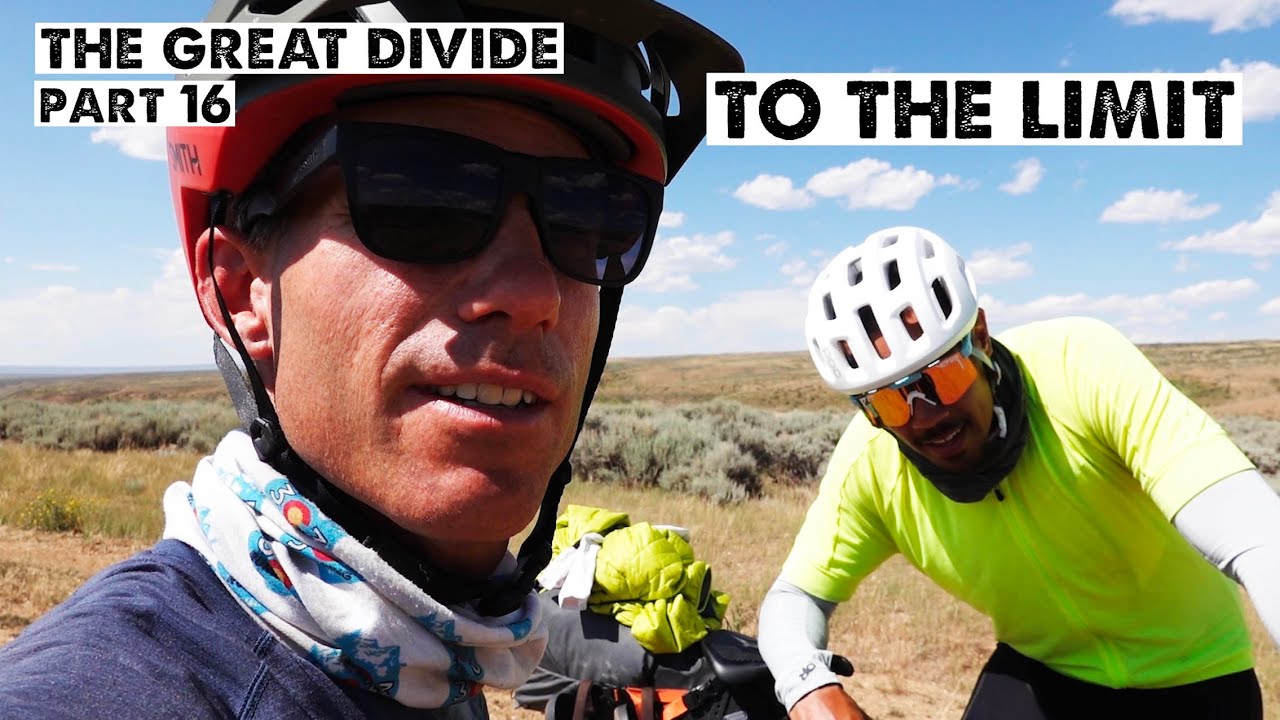 The Final Push Through Wyoming-The Great Divide Mountain Bike Adventure-Part 16