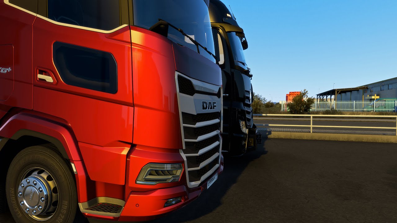 НОВОГОДНИЕ ПОКАТУШКИ С ЧАРЛИ ФРАЕМ | EURO TRUCK SIMULATOR 2