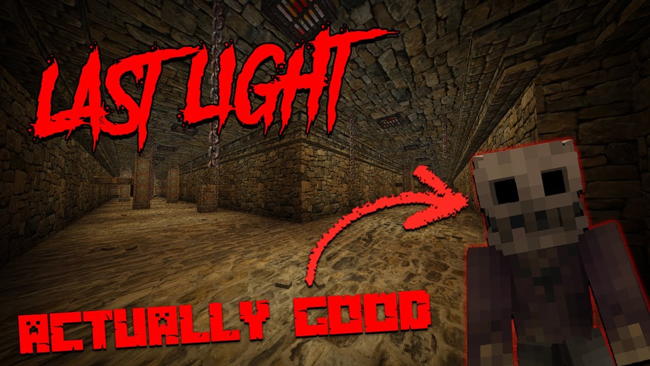 In Your Head, In Your Head... 🧟 | Minecraft Horror Map: Last Light