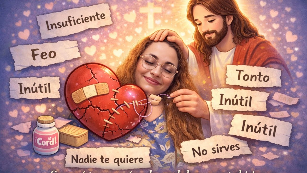 Sanando el corazón de las palabras que te hirieron 