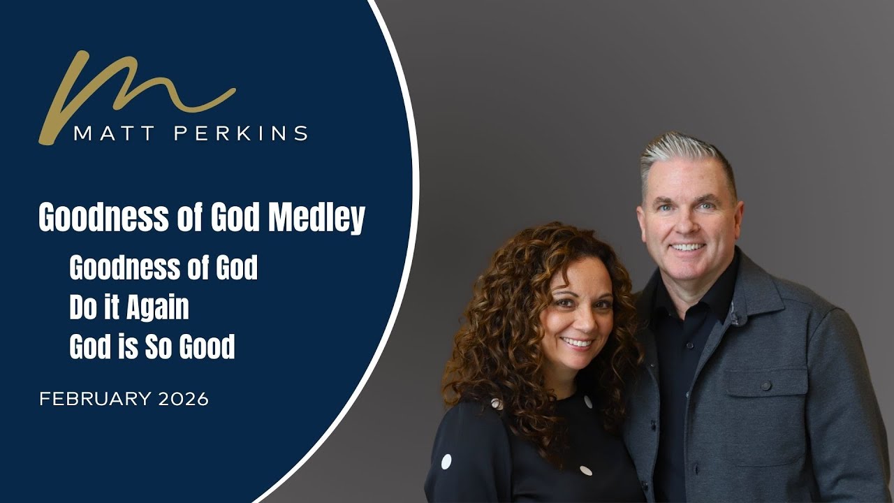 Goodness of God Medley | Acoustic Worship with Matt & Kari Perkins