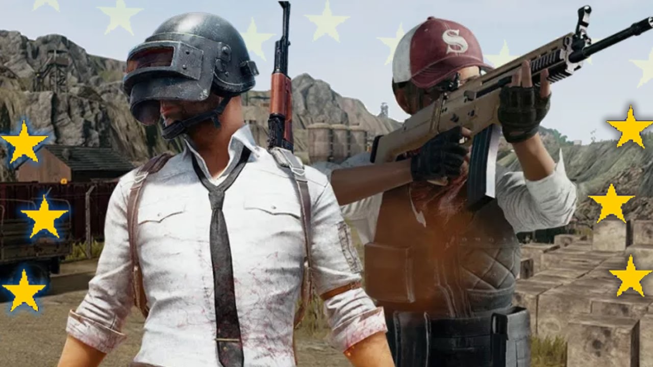 BATTLEGROUNDS FOMOS JOGAR NA EUROPA E FOI INCRÍVEL
