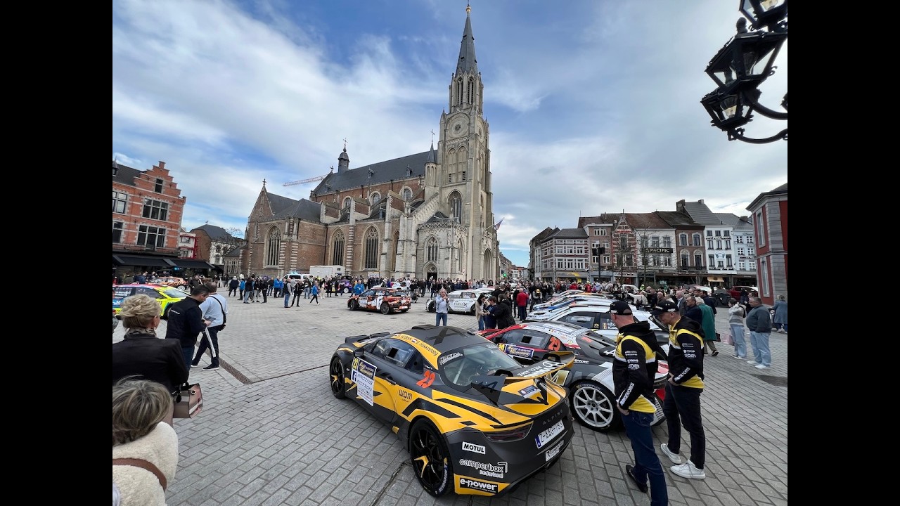 Rally van Haspengouw 2026 aankomst Grote Markt  II RallyOnline.be
