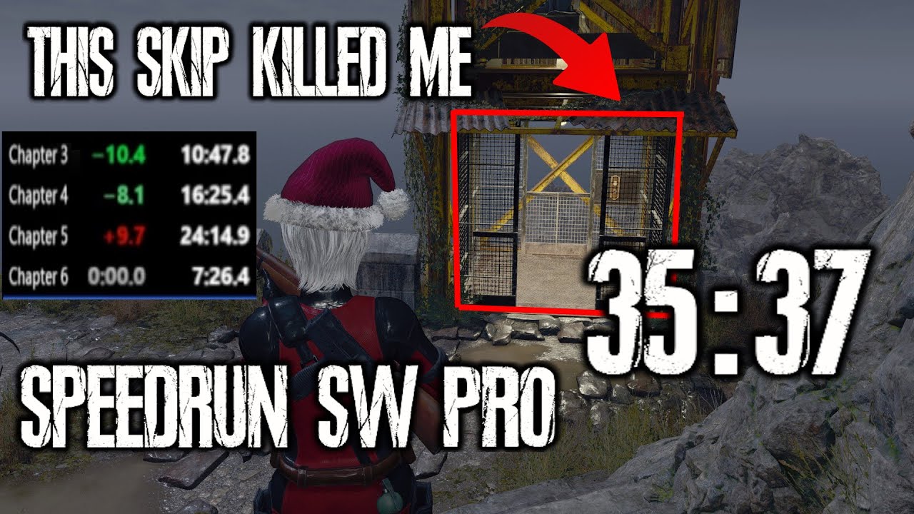 Speedrun Resident evil 4 Remake Ada Separate Way Pro (35:37)