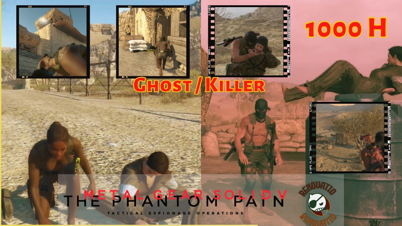 Cómo se rescata staff femenino en MGSV.