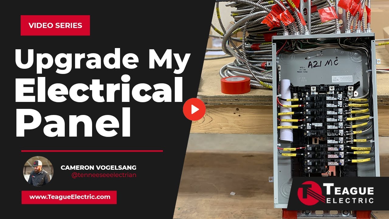 Do I Need a Permit to Upgrade My Electrical Panel? | Teague Electric