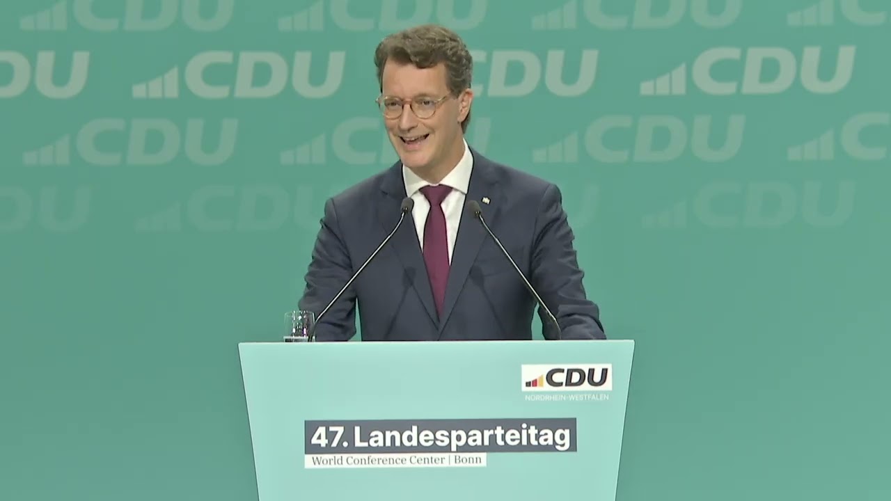 47. Landesparteitag | Hendrik Wüst