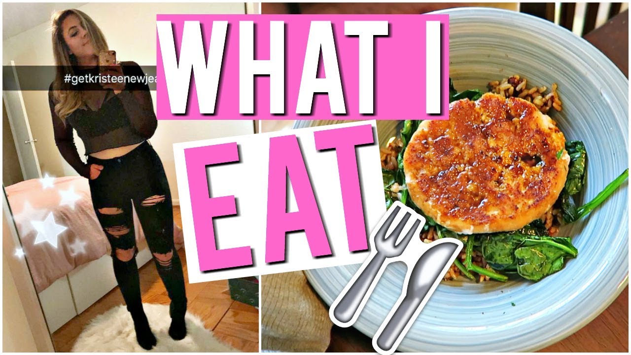 What I Eat in a Day for Weight Loss! GF/DF