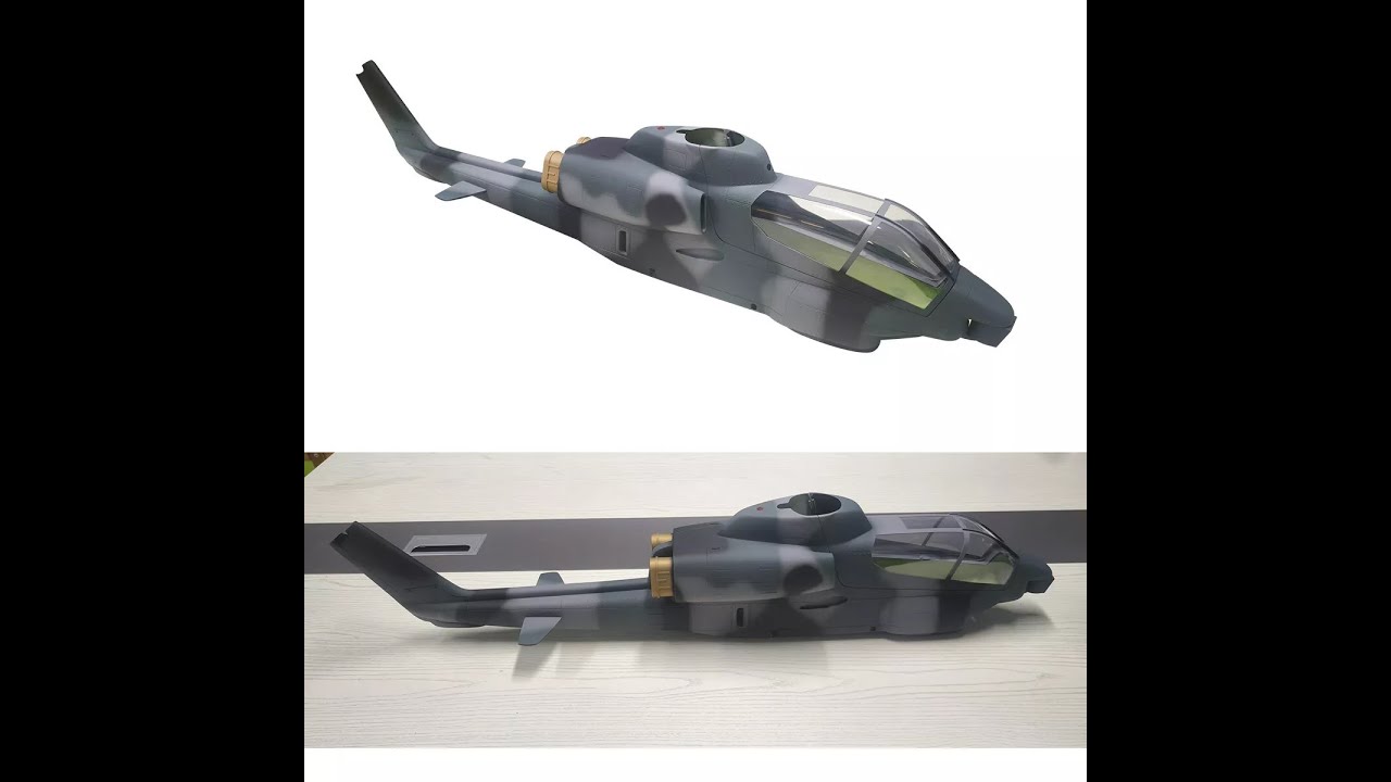 FlishRC AH-1W Super Cobra Unboxing