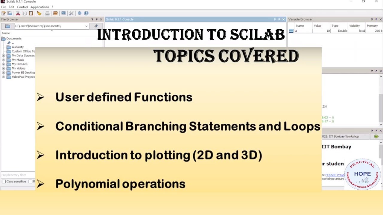 Введение в SCILAB для начинающих (часть 2)