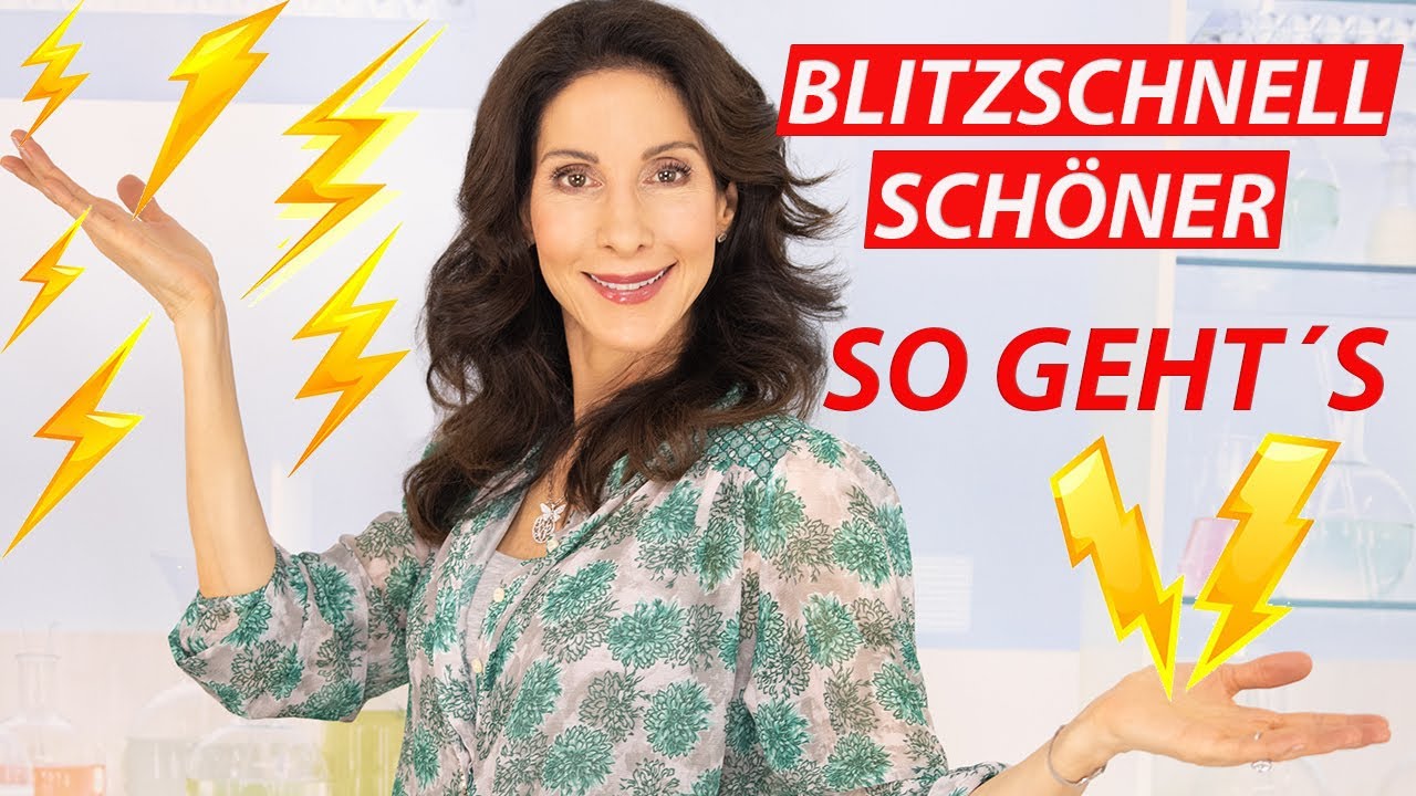 Blitzschnell schöner ⚡ 5 MEGA BEAUTY LIFE HACKS 👍 So siehst Du sofort Jahre jünger aus 🌟