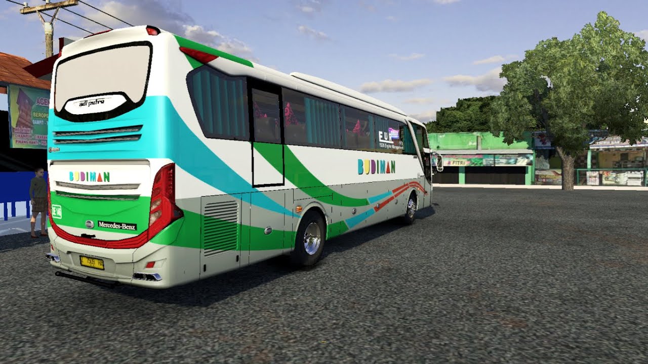 ETS2 MOD MAP MALANG 1.7 / JETBUS 3 HDD / LIVERY BUDIMAN