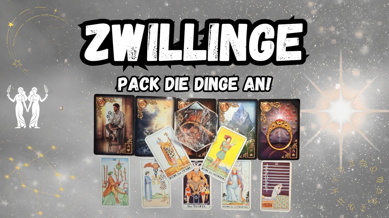 ZWILLING, DAS SIND DEINE AKTUELLEN ENERGIEN! ♊️🌟