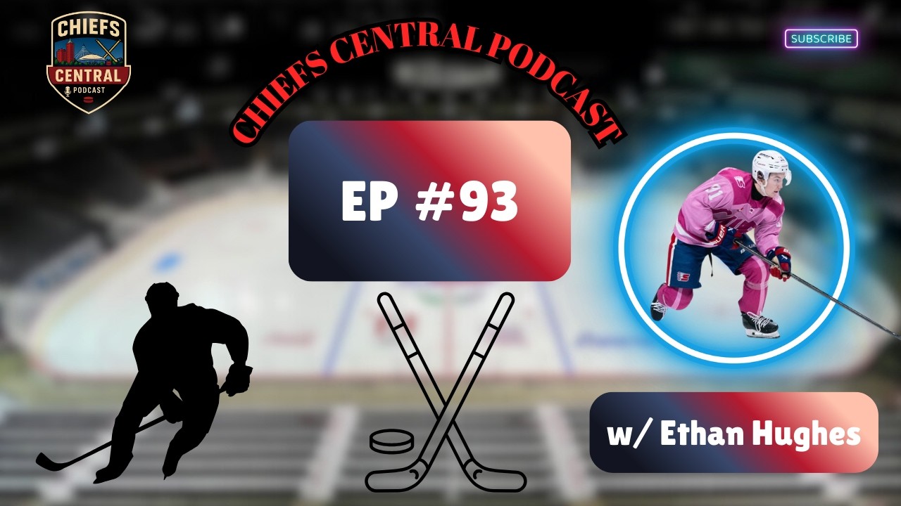 EP 93: Final 2 Weeks of WHL Season Upcoming W/ #91 Ethan Hughes