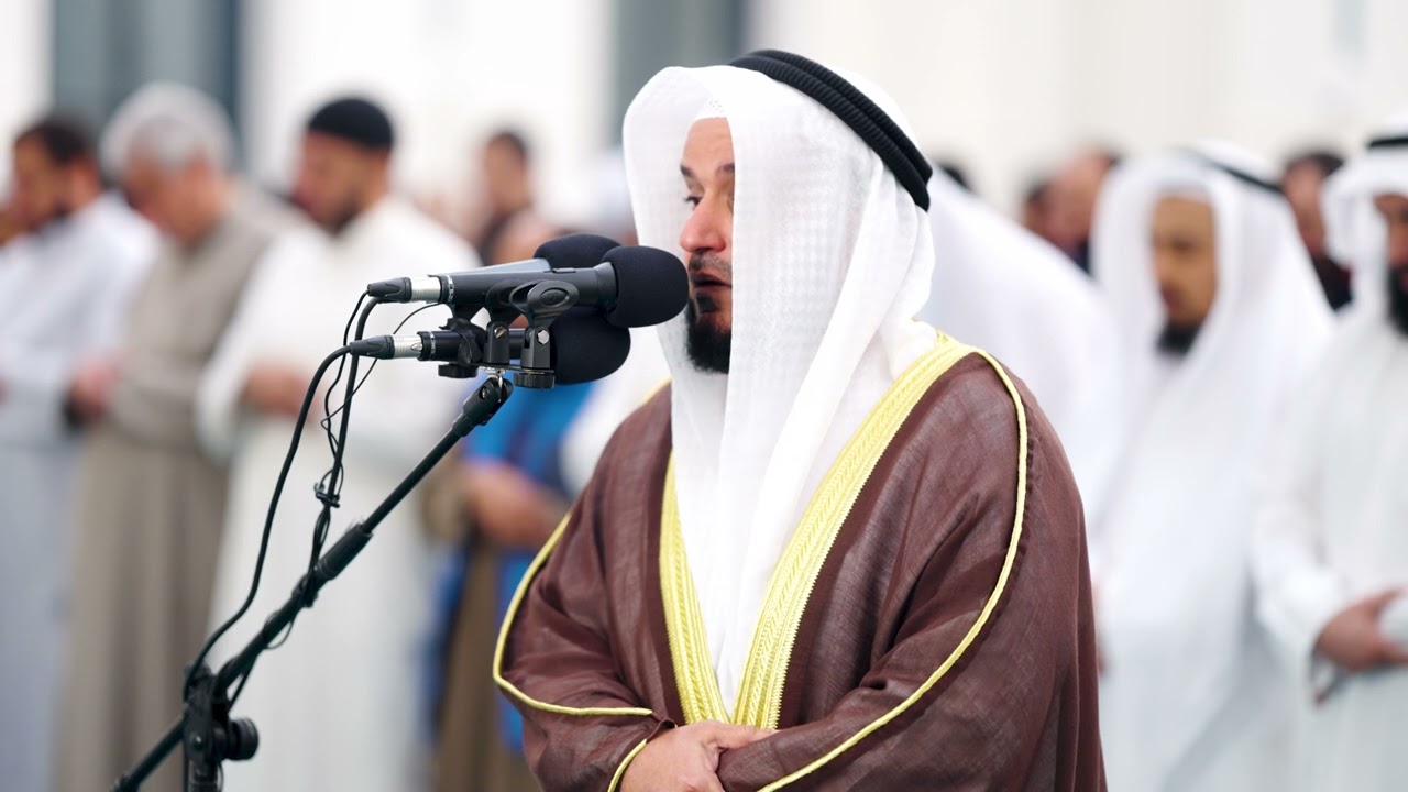 القارئ الشيخ مشاري العفاسي | صلاة القيام ليلة 21 رمضان 1445 | مسجد الغانم والخرافي