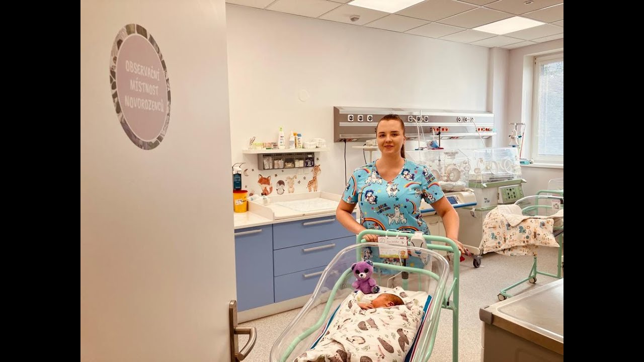 Porodnice v Rakovníku obrazem