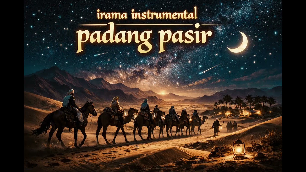Relaxing Desert Music  | Instrumental Timur Tengah Menenangkan