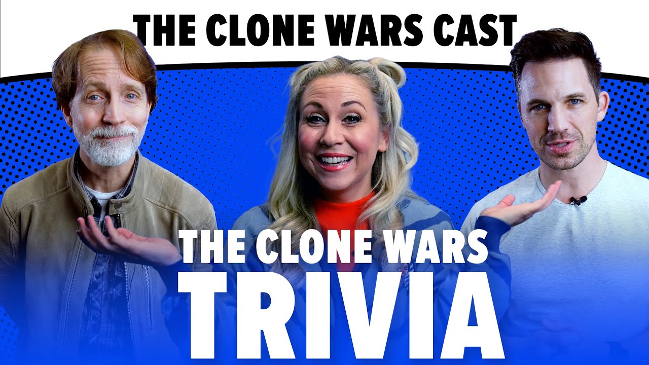 Trivia with The Clone Wars cast | Ashley Eckstein, Matt Lanter, James Arnold Taylor