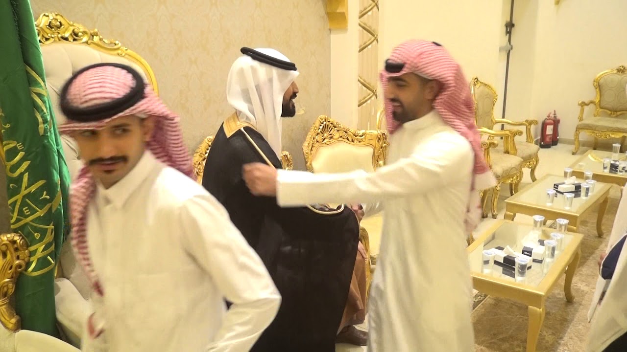 حفل زواج متعب محمد ندا البياعي العنزي