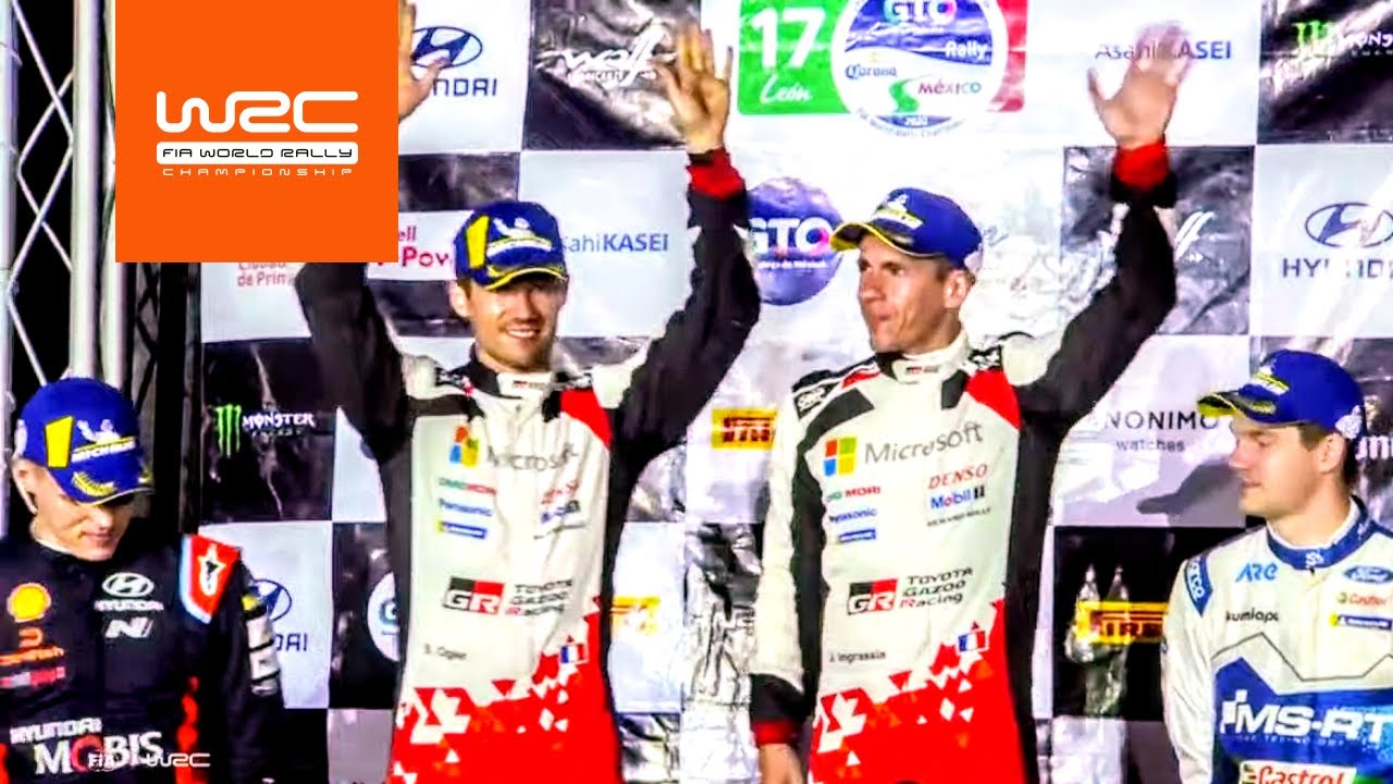 WRC - Final Results : Rally Guanajuato M&eacute;xico 2020