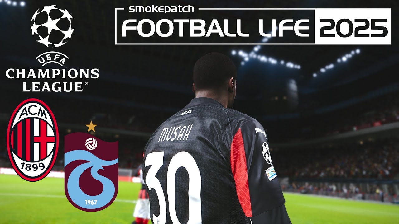 AC Milan vs Trabzonspor | UEFA Champions League | HIGHLIGHT | Football Life 2025