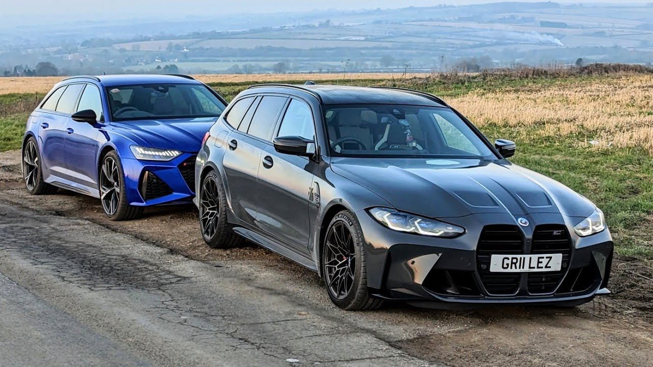 Новый M3 Touring или подержанный Audi RS 6 за 90 тыс. фунтов стерлингов: что лучше для вас? | 4k