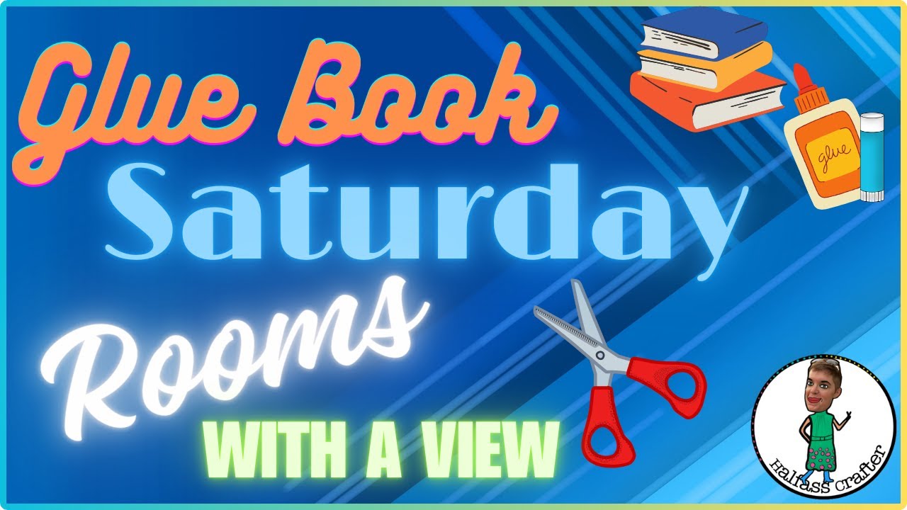 #gluebook SATURDAY!!! Rooms with a view! 🪟