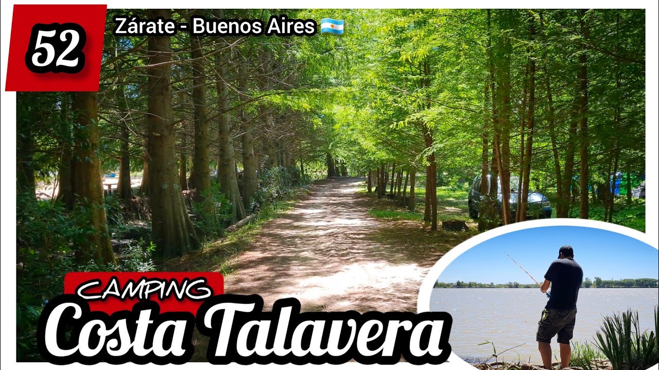 #Camping COSTA TALAVERA, Zárate,  Bs As🇦🇷 A 118km de CABA. Un lugar para disfrutar de la naturaleza!