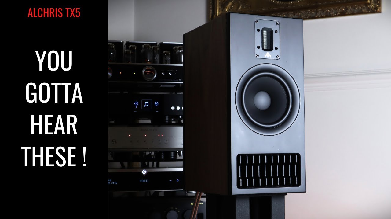 TRANSMISSION LINE TREAT! Alchris Audio TX5 Speaker Review