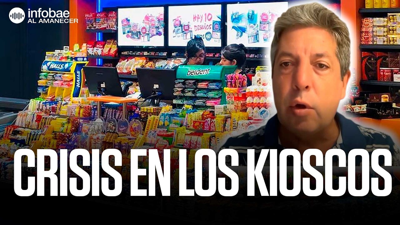 “NO TENEMOS QUIEN COMPRE”: CAÍDA de CONSUMO en los KIOSCOS ARGENTINOSCRISIS EN LOS KIOSCOS