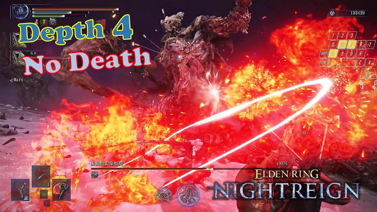 Morgott’s Cursed Sword Nearly No-Hit Depth 4 Dreglord, Traitorous Straghess