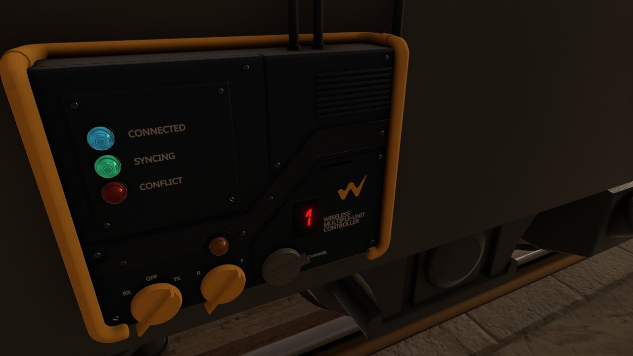 Derail Valley (B99 Wireless Multi Unit Controller)