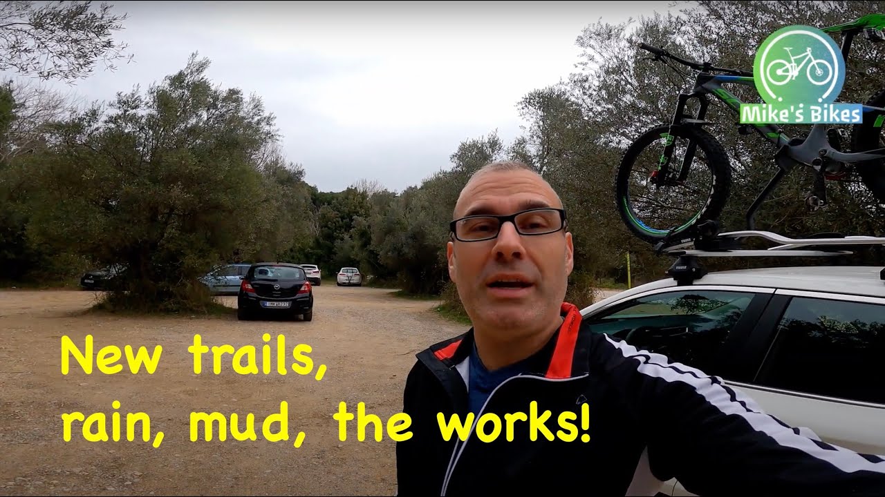 Exploring new trails at Parnitha Mountain! MTB in Greece!
