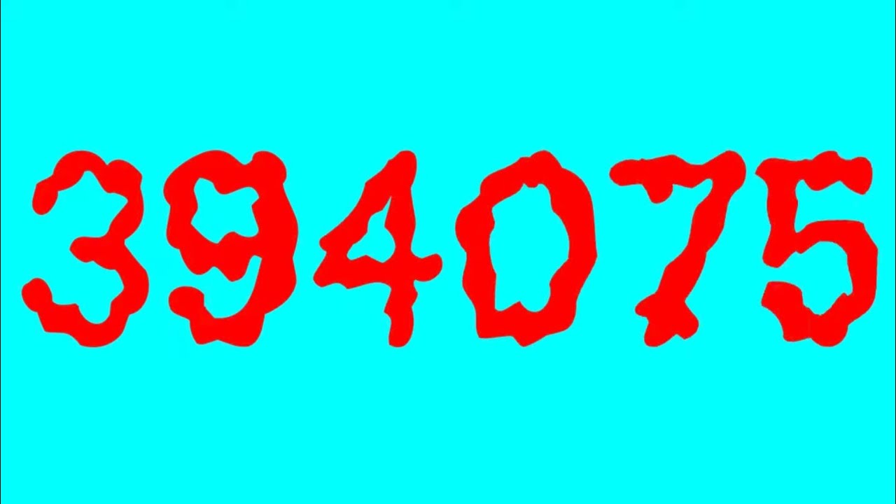 Colorful Numbers 1 to 1000000
