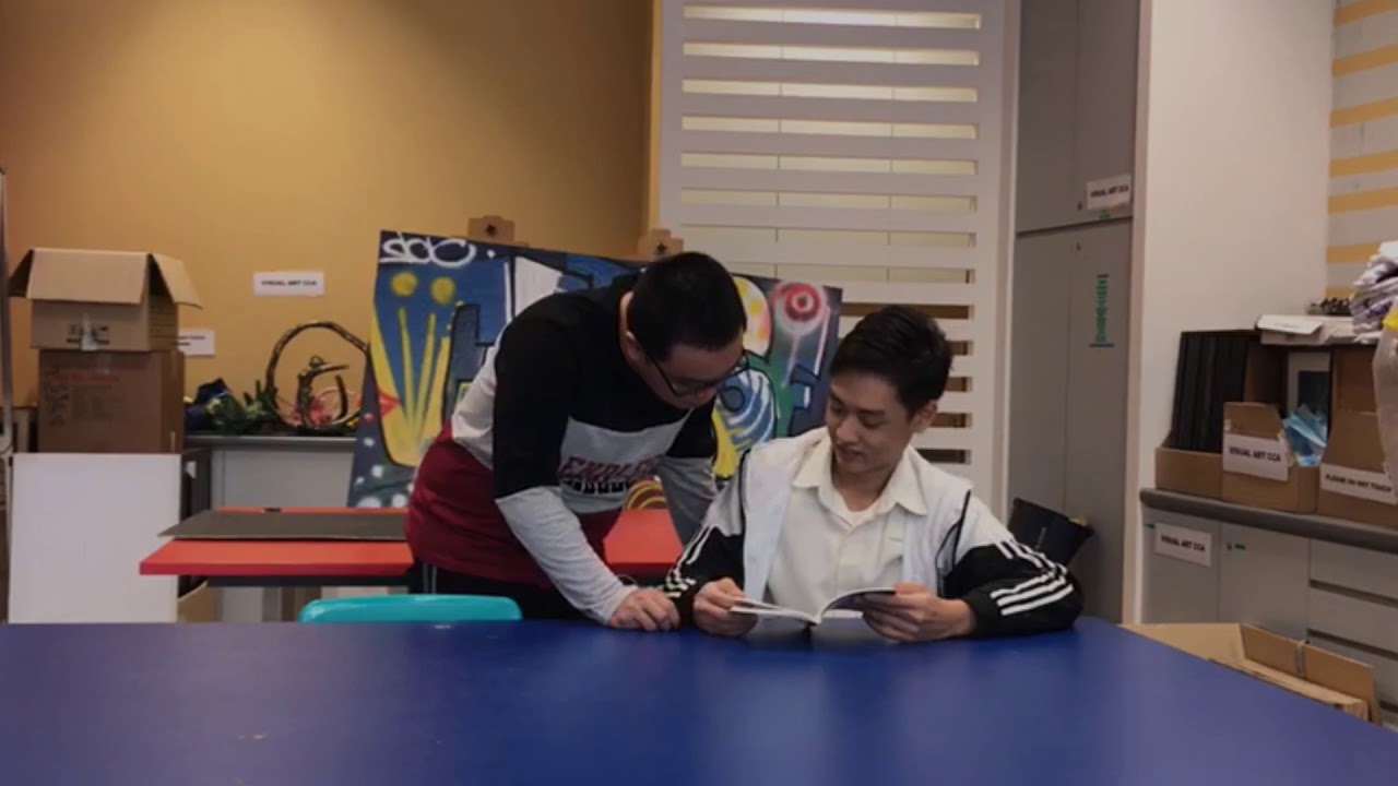 READ AND GROW (NATIONAL READING DAY LIBRARY VIDEO CHALLENGE PROJECT, SAND ANIMATION CLUB)