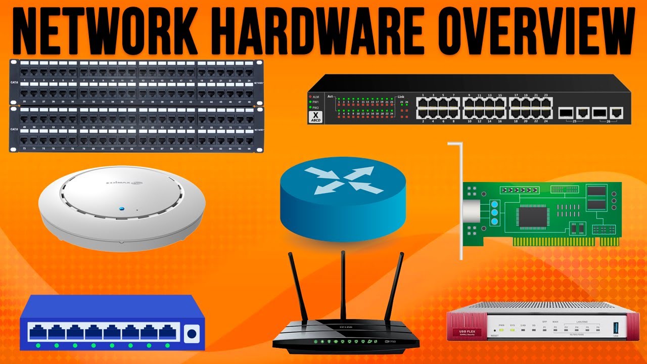 Common Computer Networking Hardware Overview