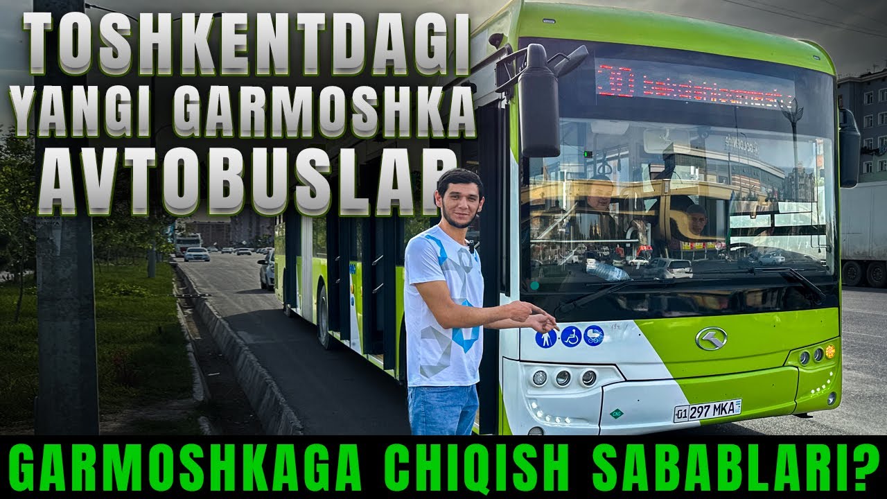 TOSHKENTDAGI YANGI 
