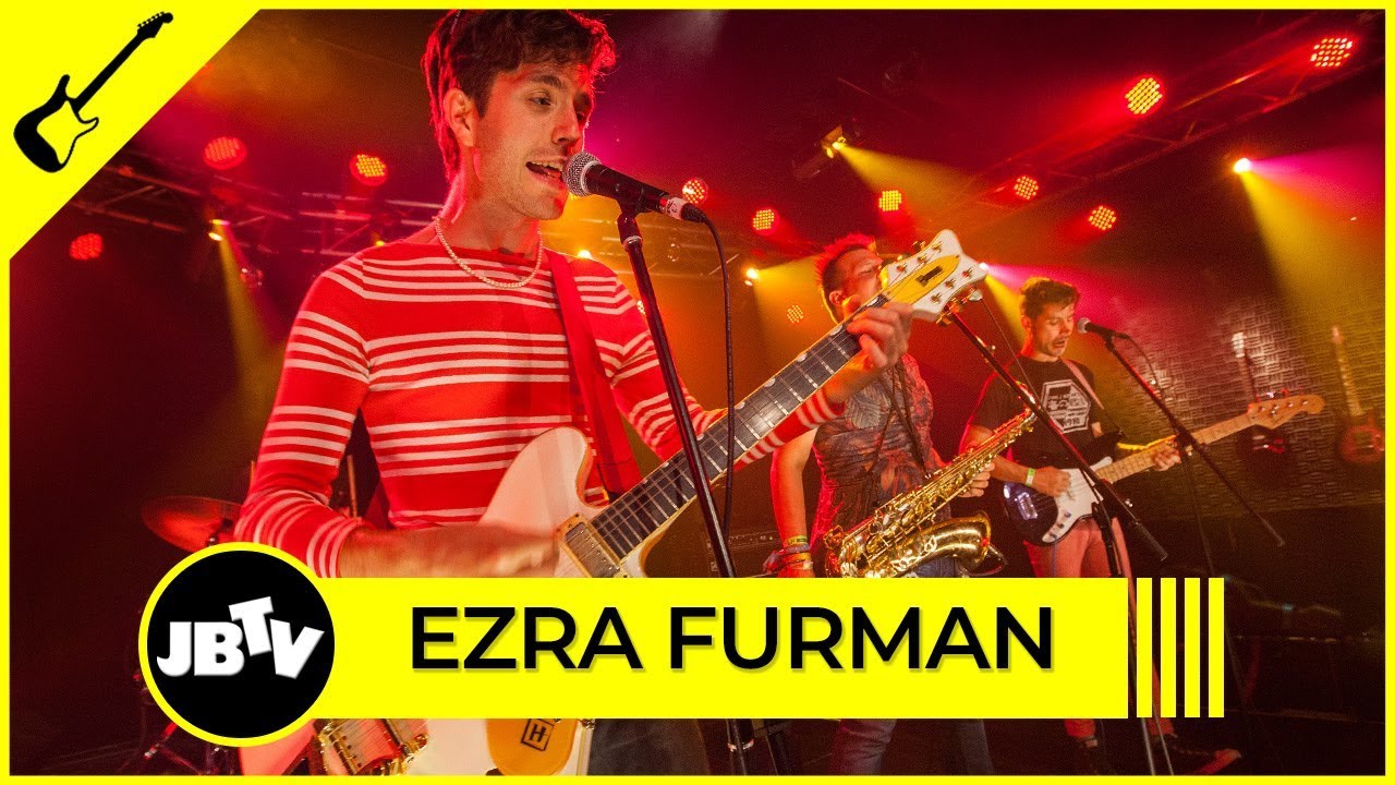 Ezra Furman - Lousy Connection | Live @ JBTV