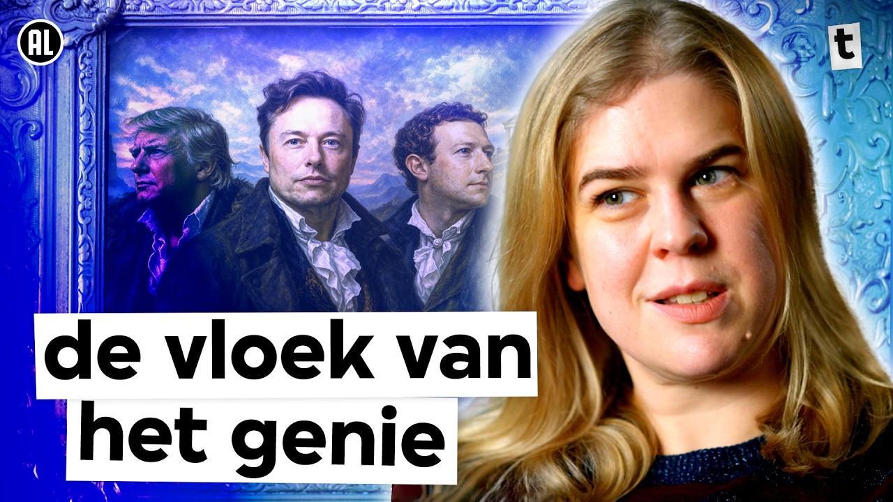 Waarom we beter af zijn zonder genie&euml;n volgens Helen Lewis | VPRO Tegenlicht