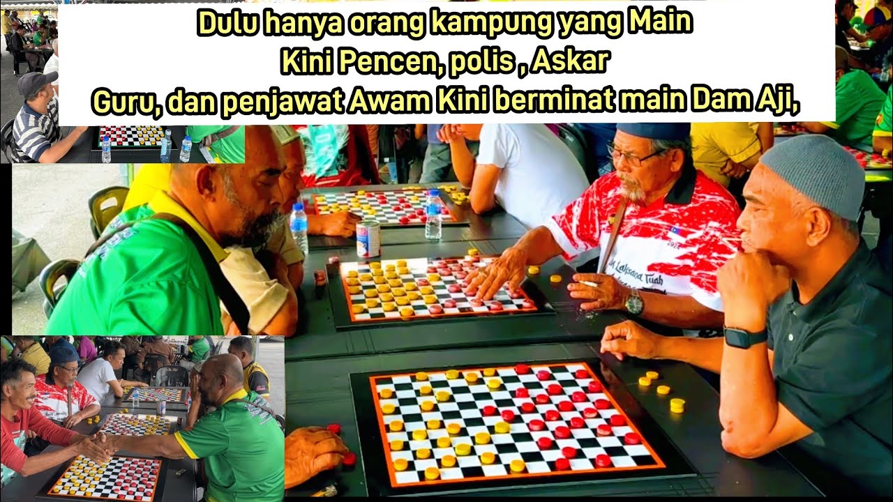 RAMAI RAKYAT MALAYSIA BERMINAT DENGAN #DAM HAJI TRADITIONAL