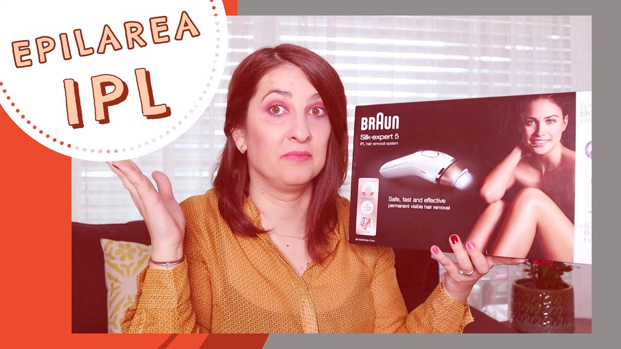 Braun Silk Expert 5 IPL review || Epilarea IPL acasa
