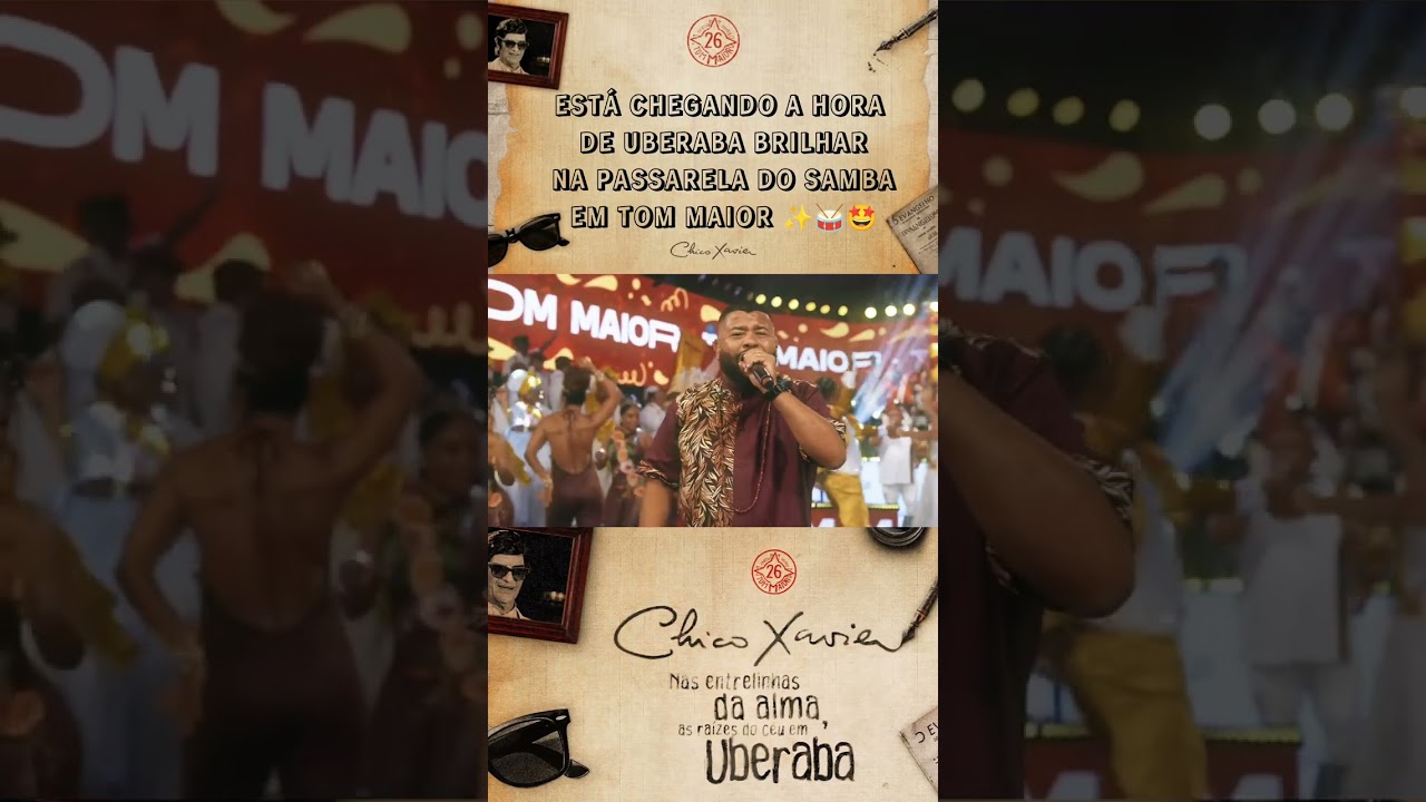 TOM MAIOR CANTA UBERABA NO CARNAVAL 2026