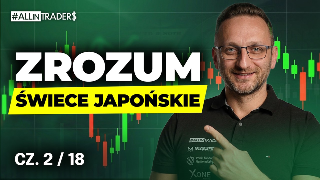🔴FOREX TRADING dla POCZĄTKUJĄCYCH cz.2 (Świeca Japońska, rodzaje wykres&oacute;w, zlecenia na platformie)
